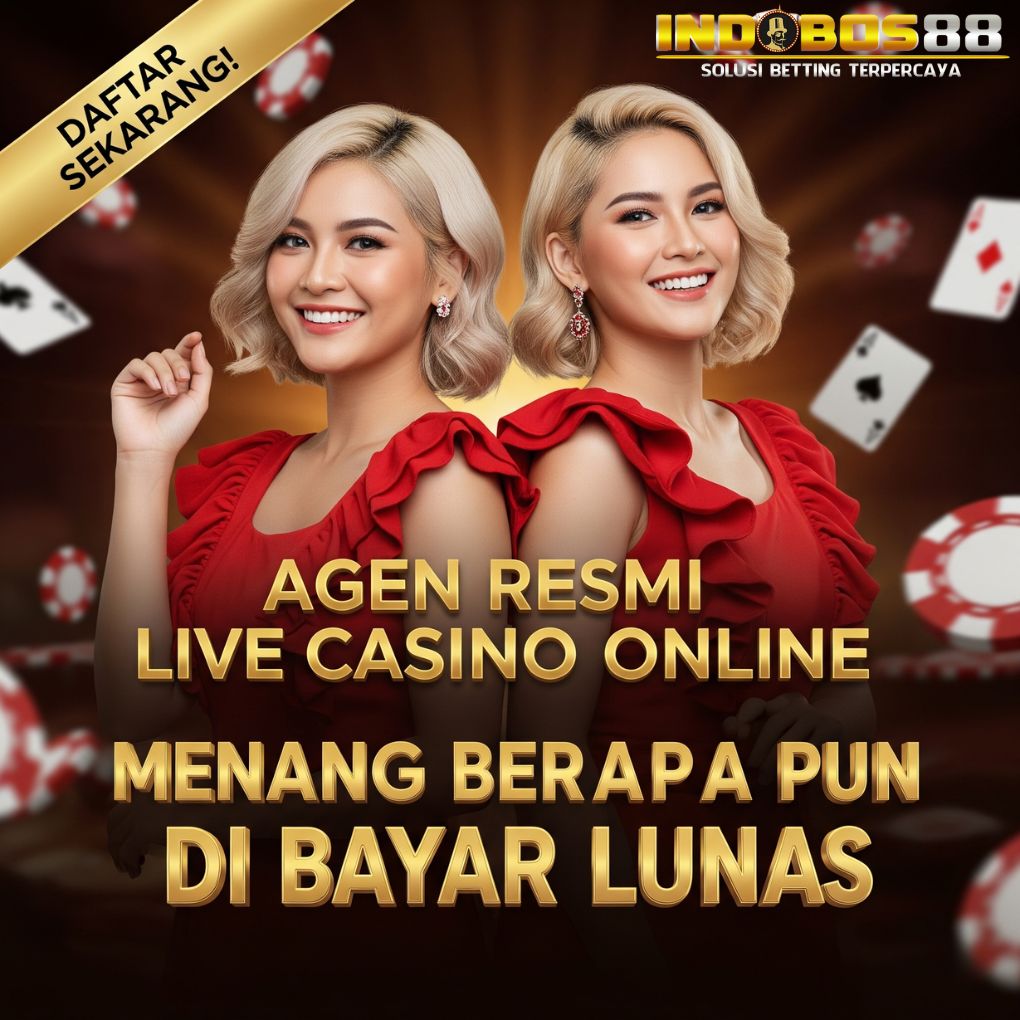 INDOBOS88 Situs Resmi Live Casino Online Taruhan Baccarat Spin Terbesar 2025